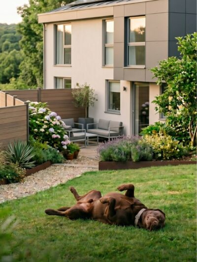 Vrijstaande vakantiewoning